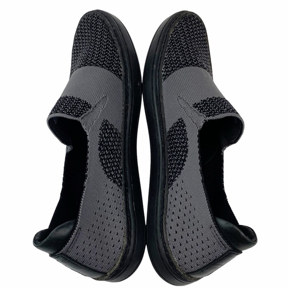 UGG Sammy Slip On Shoe Women’s Size 7.5 Black Grey Knit Upper - Picture 7 of 14